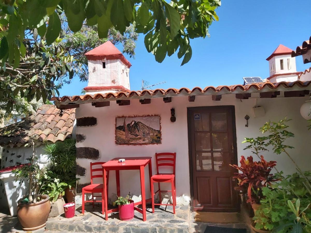 Finca Paraiso Casa Rural Tenerife La Laguna  Buitenkant foto