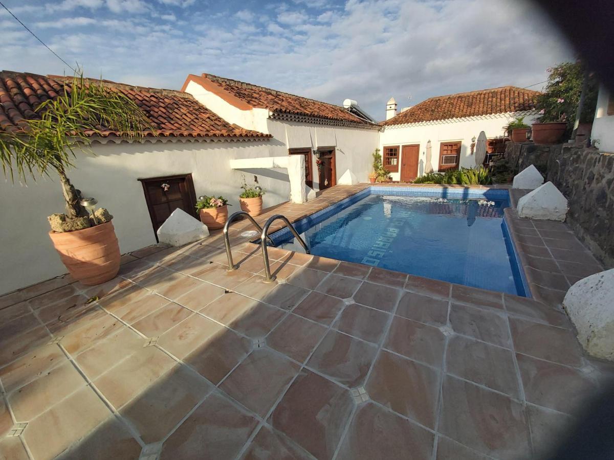 Finca Paraiso Casa Rural Tenerife La Laguna  Buitenkant foto