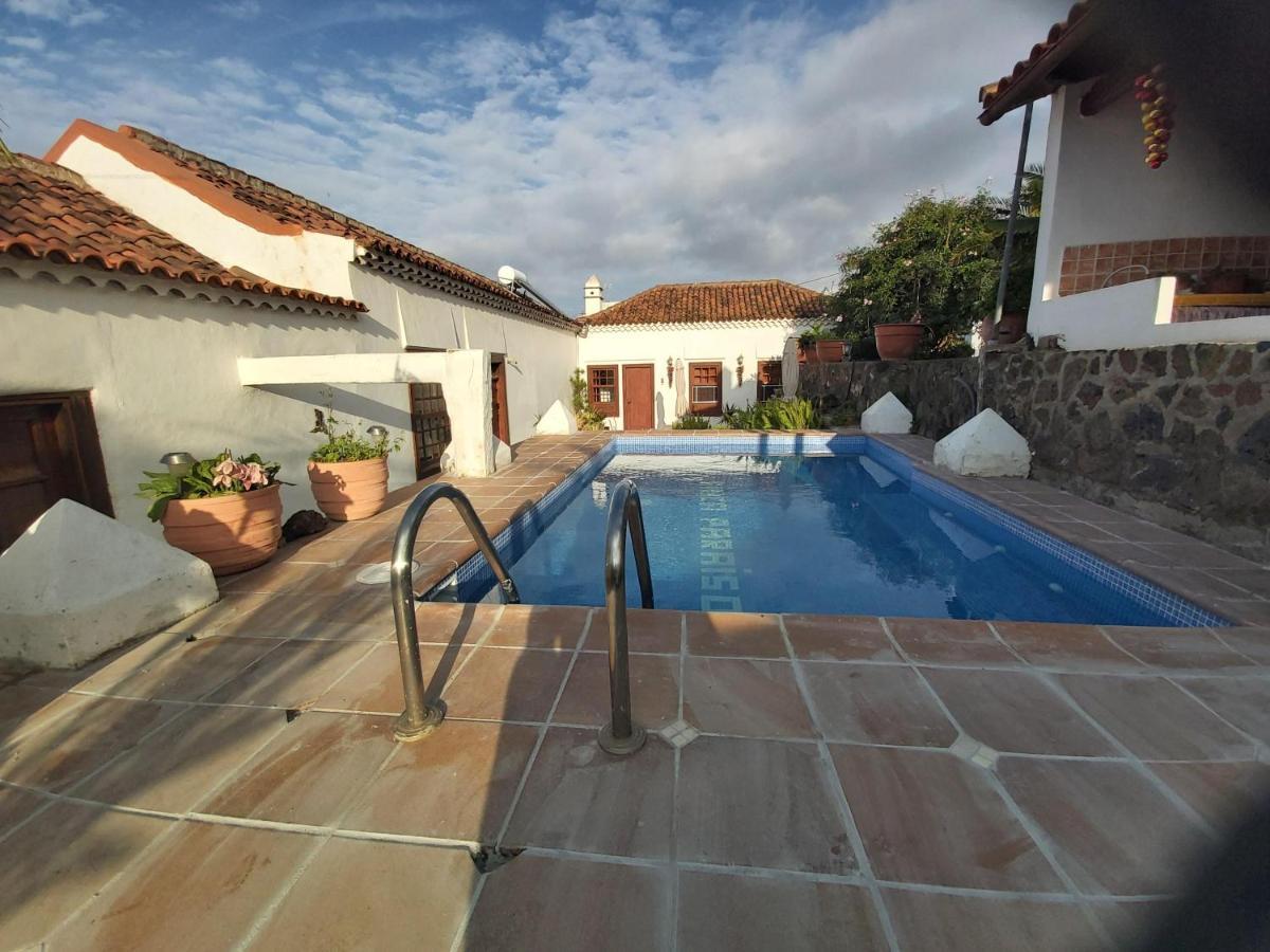 Finca Paraiso Casa Rural Tenerife La Laguna  Buitenkant foto