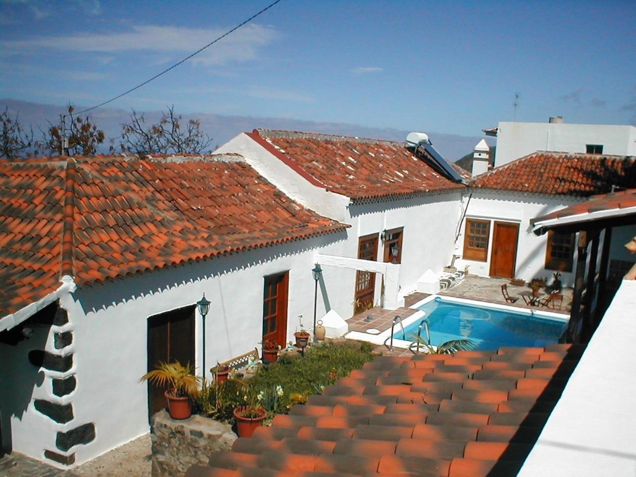 Finca Paraiso Casa Rural Tenerife La Laguna  Buitenkant foto