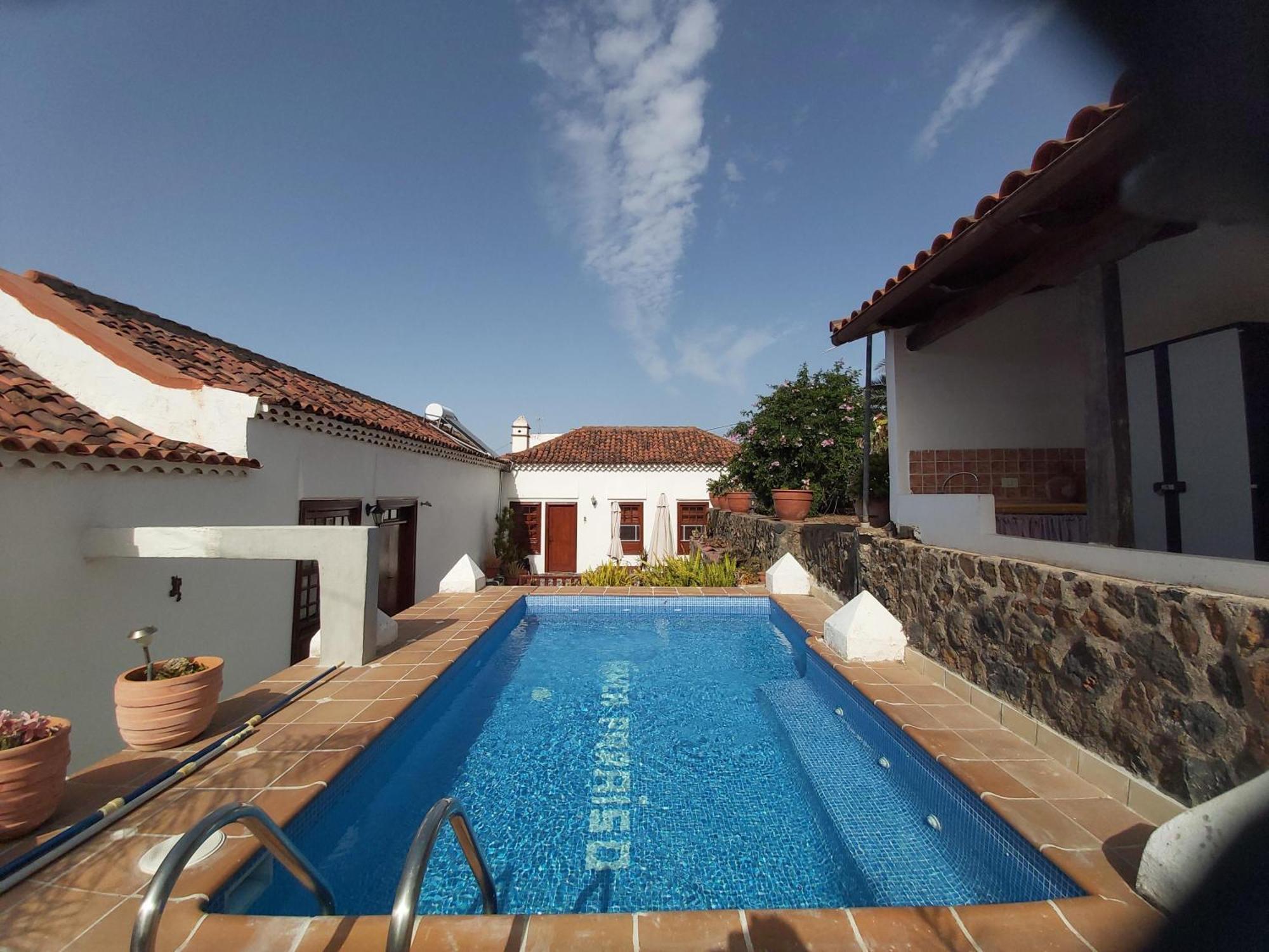 Finca Paraiso Casa Rural Tenerife La Laguna  Buitenkant foto