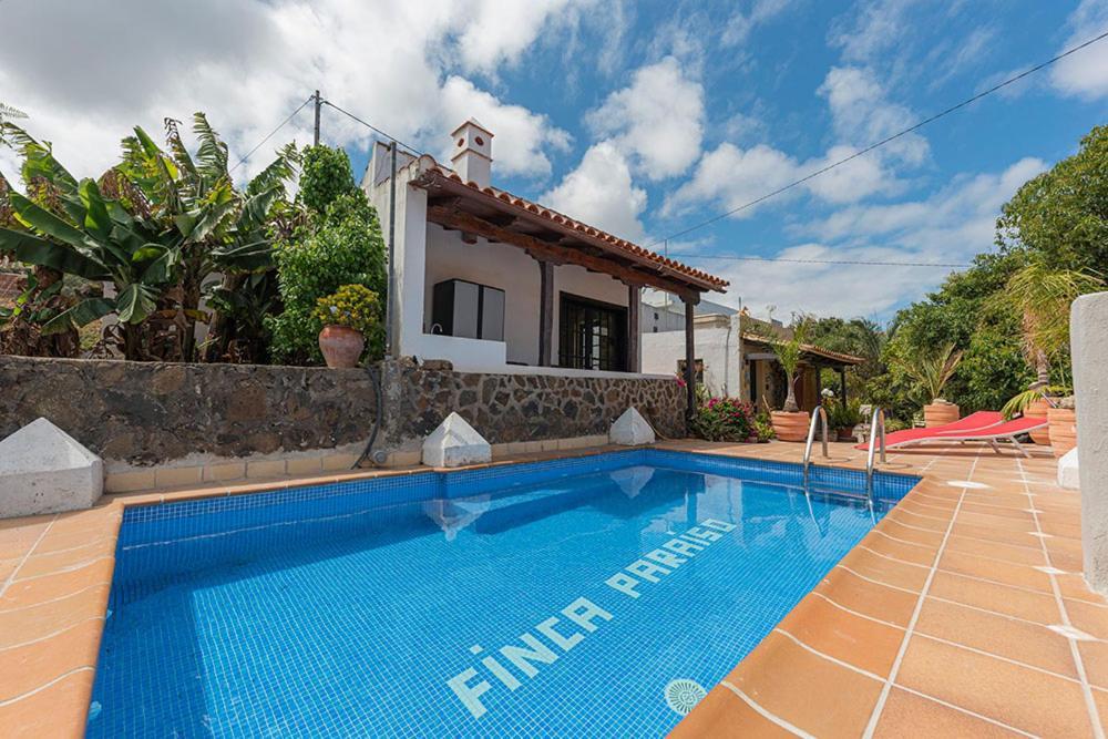 Finca Paraiso Casa Rural Tenerife La Laguna  Buitenkant foto