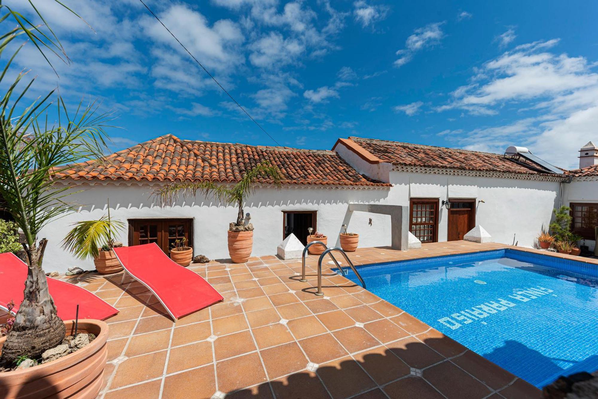 Finca Paraiso Casa Rural Tenerife La Laguna  Buitenkant foto