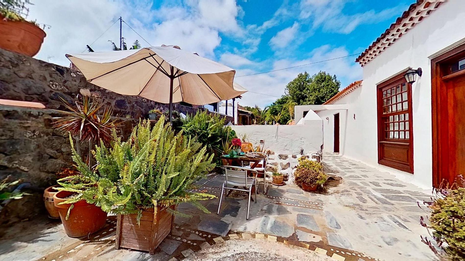 Finca Paraiso Casa Rural Tenerife La Laguna  Buitenkant foto
