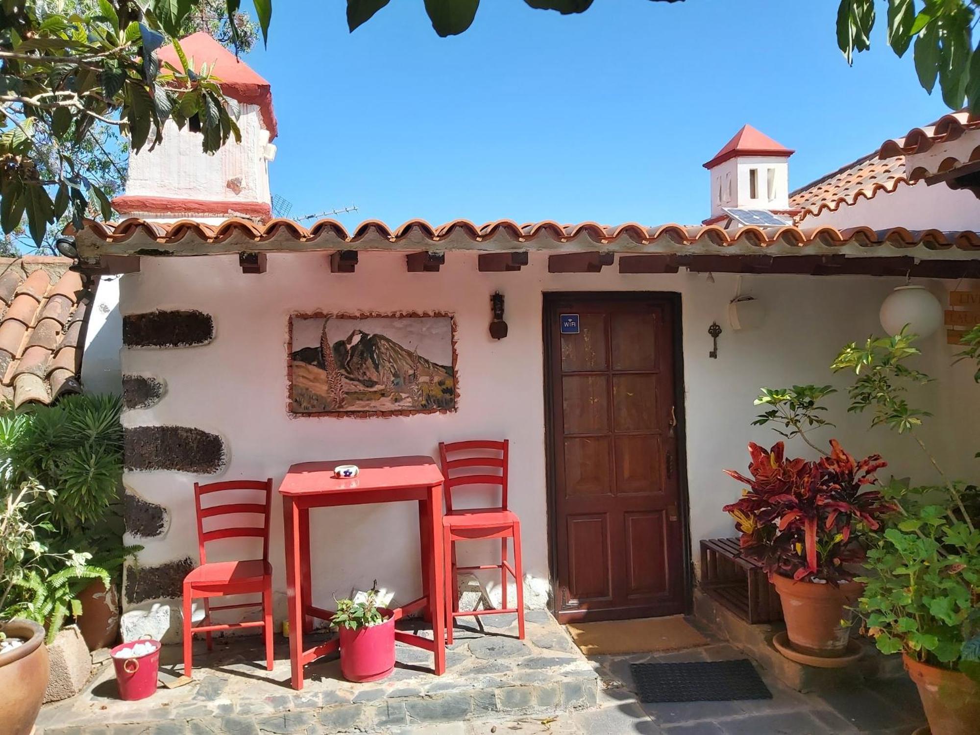 Finca Paraiso Casa Rural Tenerife La Laguna  Buitenkant foto