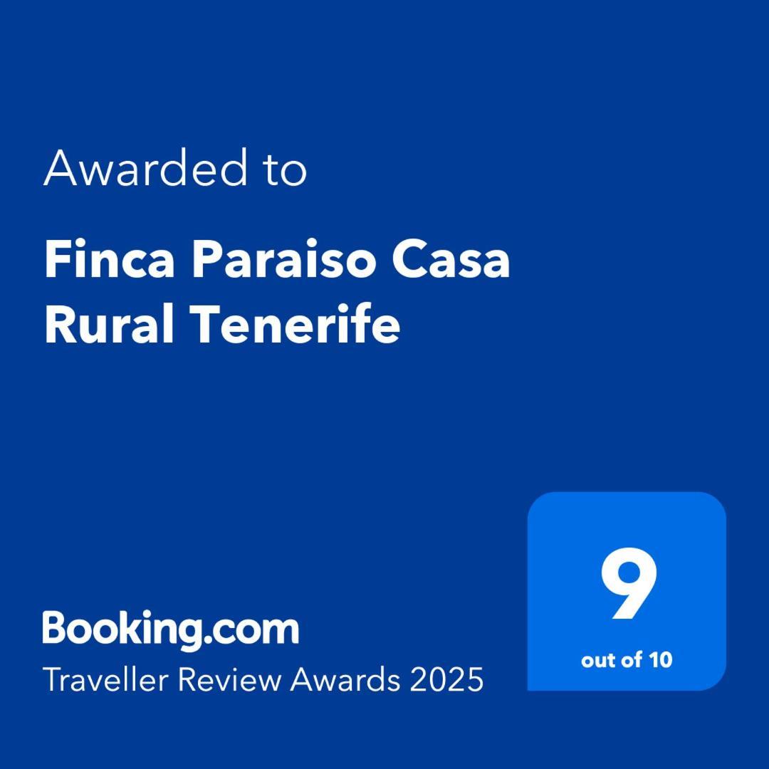 Finca Paraiso Casa Rural Tenerife La Laguna  Buitenkant foto